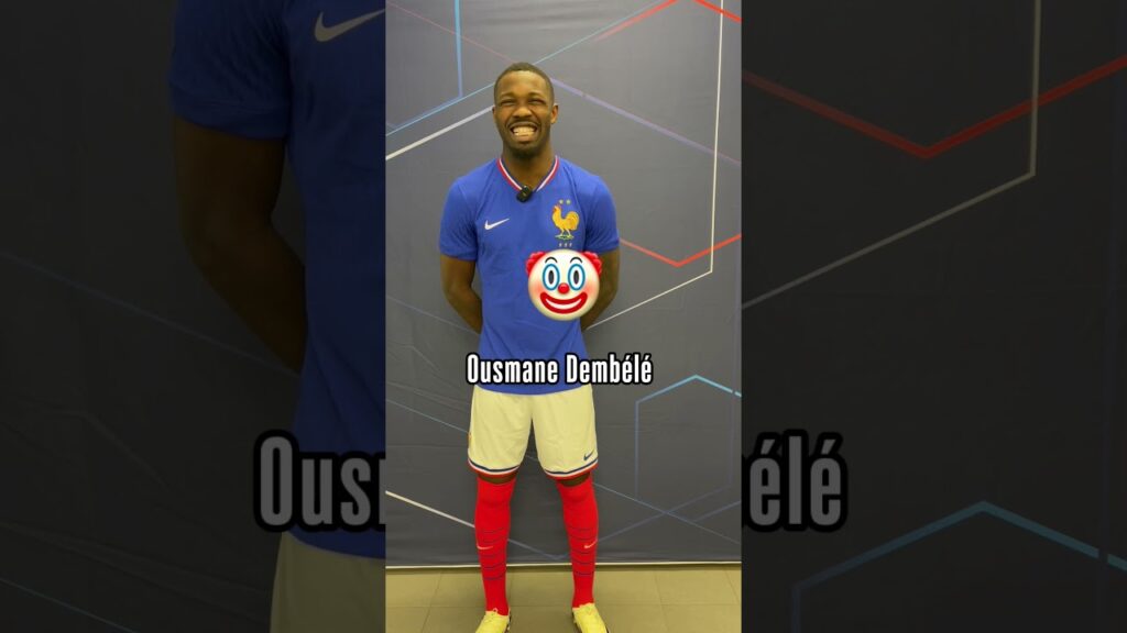 Emoji game avec Marcus Thuram 😂 #shorts