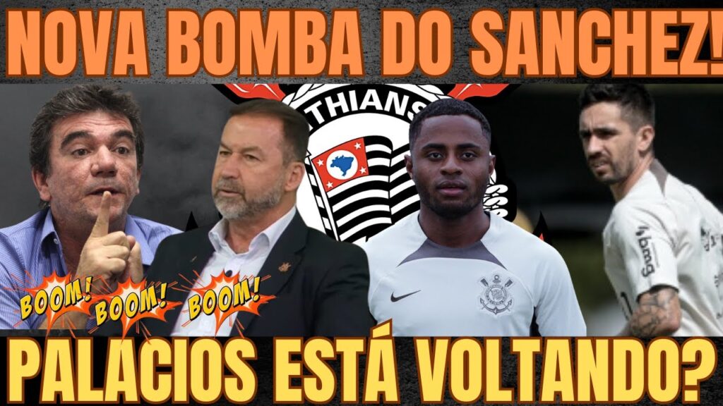 NOVA BOMBA do SÁNCHEZ!| E DESSA VEZ ELE se SUPEROU!| PALACIOS VOLTANDO?| PREPARAÇÃO FINAL
