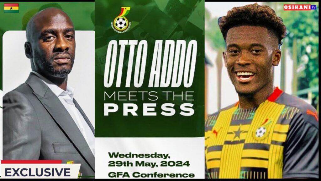 BLACK STARS FINAL SQUAD ANNOUNCEMENT BY OTTO ADDO (LIVE)