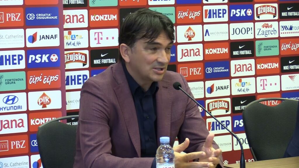 Zlatko Dalic: "Samo da nam sad  klubovi ostanu malo duže u Europi"