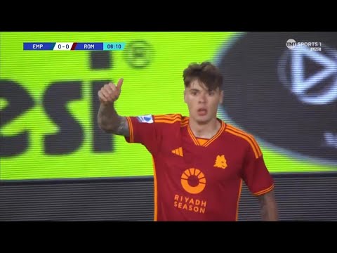 Nicola Zalewski vs Empoli | SKRÓT MECZU!