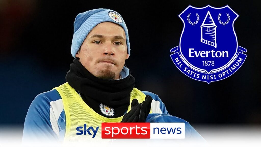 BREAKING: Everton are looking at a move for Manchester City's Kalvin Phillips