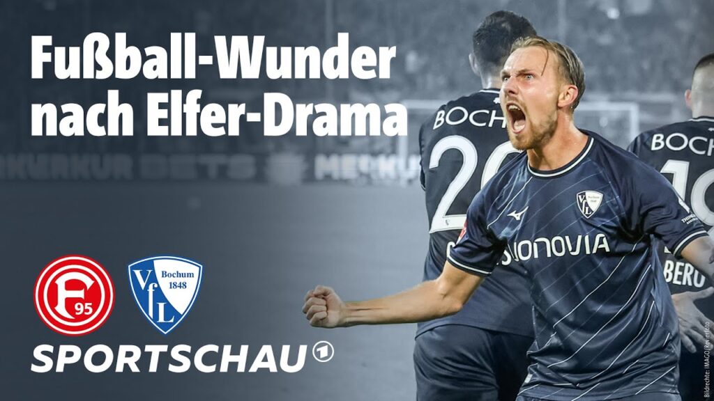 Fortuna Düsseldorf - VfL Bochum Highlights Relegation Rückspiel | Sportschau Fußball