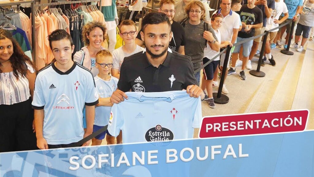 Sofiane Boufal ya es jugador del RC Celta