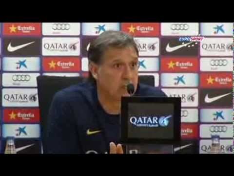 Barcelona begin title defence | Gerardo Martino interview |