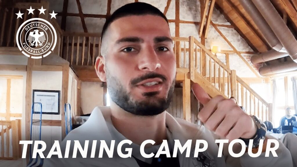 Deniz & David cause chaos 😁 | Undav & Raum show you around the Camp