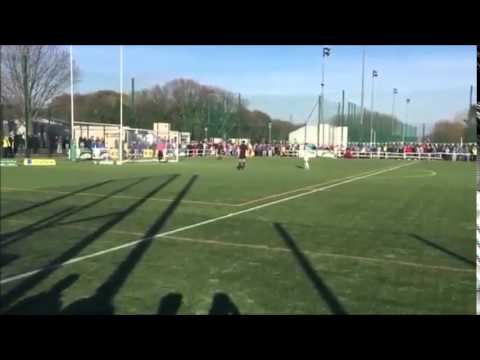 Sheriff YC's FAI Jnr Cup penalty shoot out victory over St Michaels