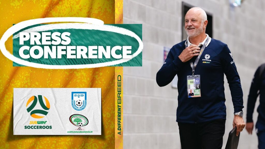 Graham Arnold June Squad Announcement | Press Conference | FIFA World Cup 2026 Qualifiers