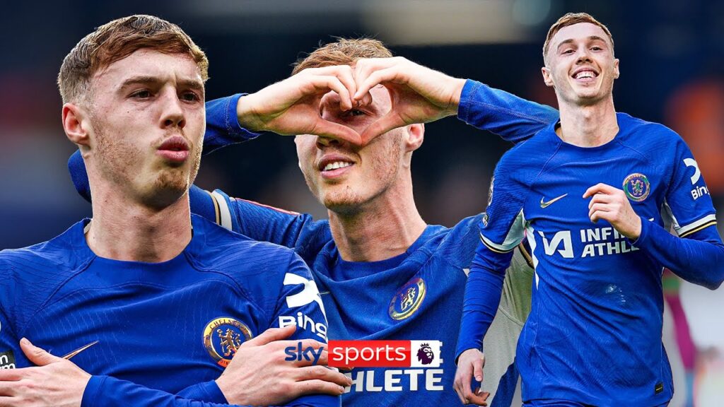 The best of Cole Palmer's INCREDIBLE first season at Chelsea 🥶