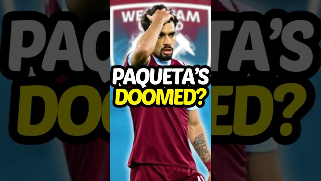 Lucas Paqueta’s career could be over? 😳