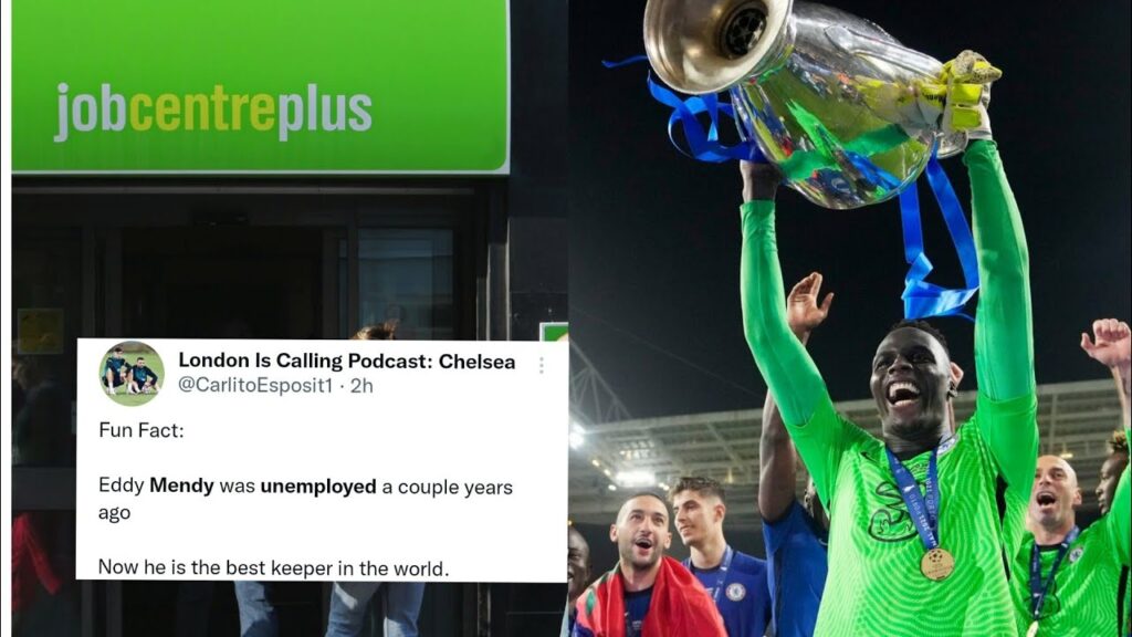 Edouard Mendy - UNEMPLOYED, To Champions League WINNER! | [Mendy's INSPIRATIONAL Story!]