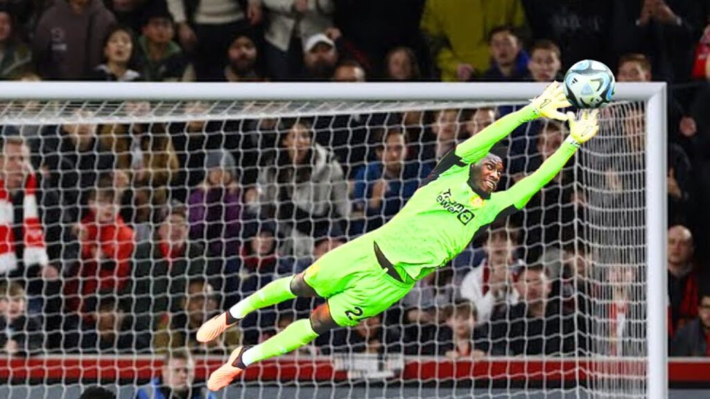 Andre Onana SUPERHUMAN SAVES👏