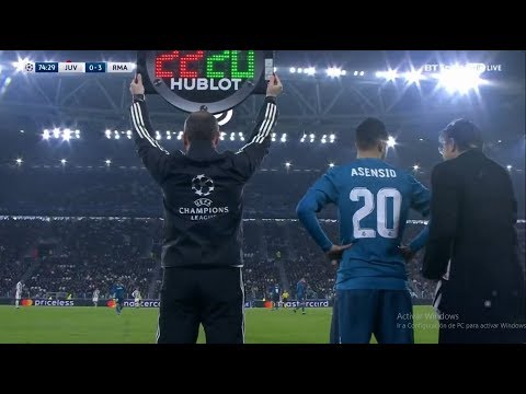 Marco Asensio vs Juventus Away (03/04/2018) HD 1080i by Asensio20™