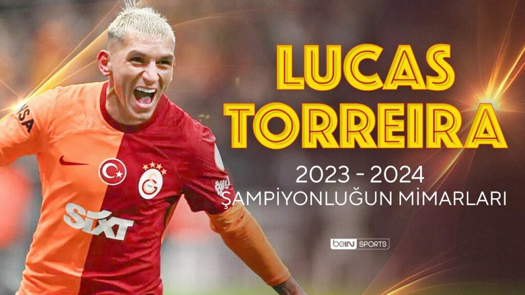 Şampiyonluğun Mimarları | Lucas Torreira | Trendyol Süper Lig 2023/24 Sezonu