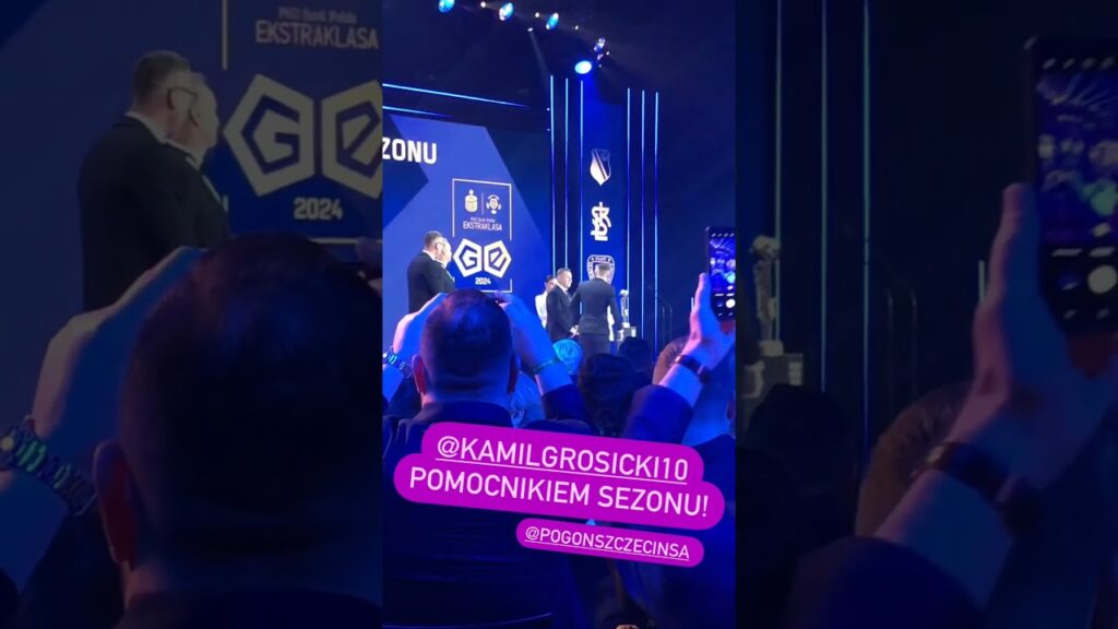 Kamil Grosicki pomocnikiem sezonu!
