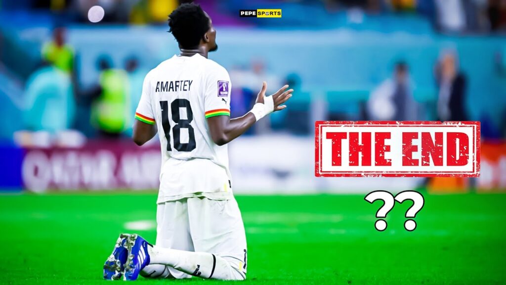 ‼️OFFICIAL🚨DANIEL AMARTEY RETIRES FROM THE BLACKSTARS🇬🇭??PEPE SUAREZ DROP LATEST DETAILS 🔥