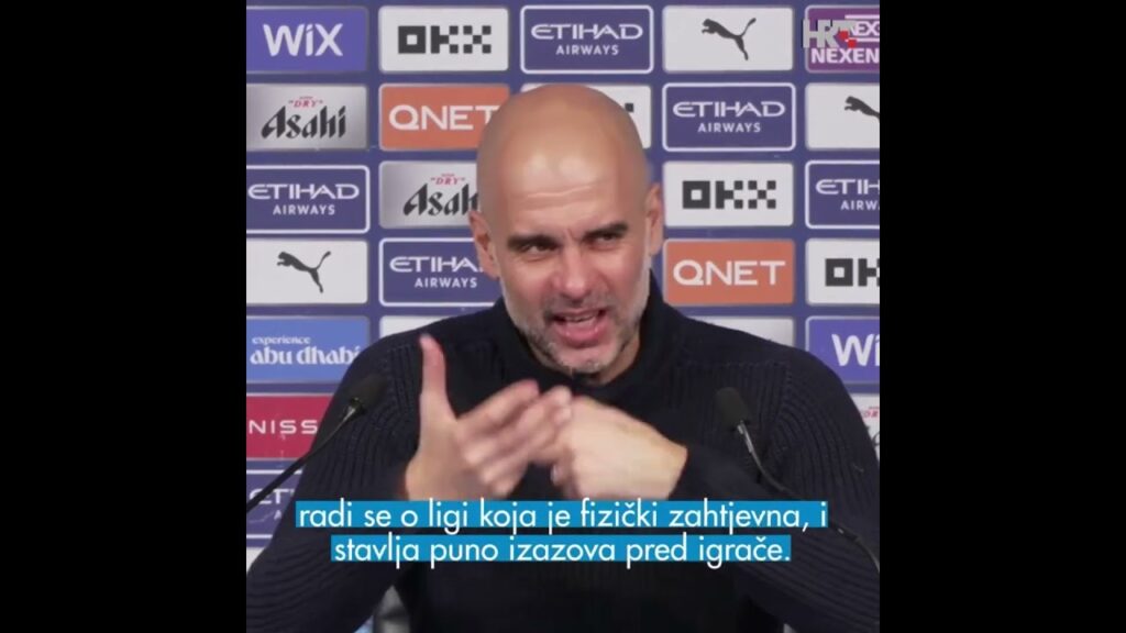 Guardiola biranim riječima o Gvardiolu #pepguardiola #gvardiol #mancity