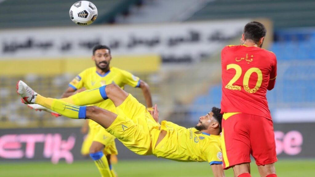 عبدالاله العمري | المدافع الهداف 💥 هستيريا كبار المعلقين 🔥🔥