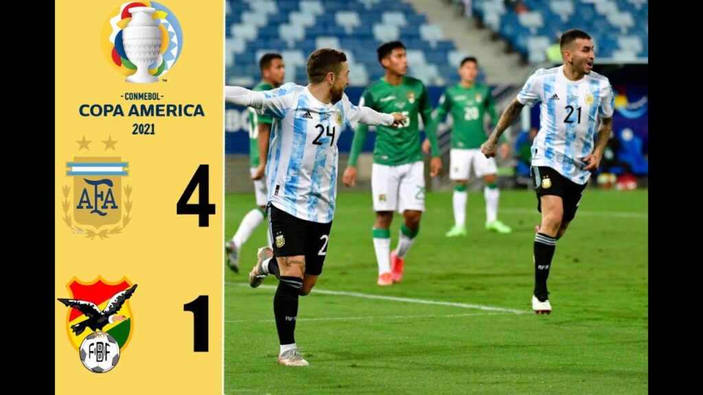Golazo del "Papu" Gómez • Argentina 4 - Bolivia 1 • [Copa América 2021]
