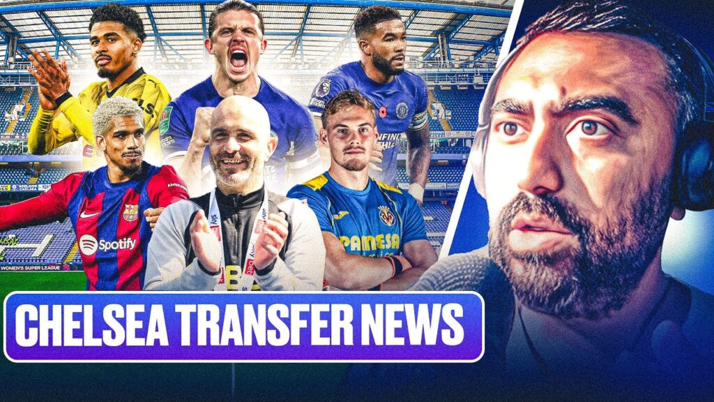 Enzo Maresca LOOKING For A New GK? Gallagher To Aston Villa? Ian Maatsen FUTURE? Aruajo To Chelsea?