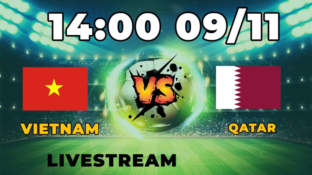 VIETNAM - QATAR | HISTORY WIN OF VIETNAM | فيتنام - قطر