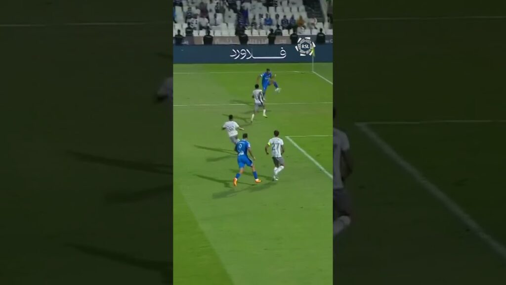 Outrageous finish from Salem Al Dawsari 👏 #yallarsl