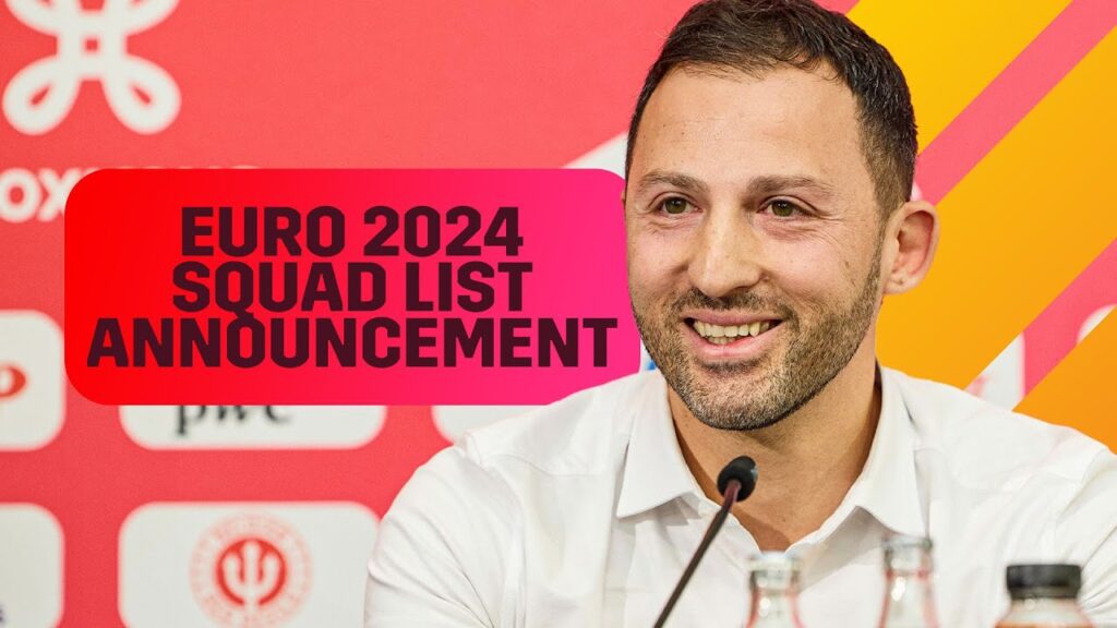 Domenico Tedesco reveals his #EURO2024 squad 🇧🇪🎙️ | #REDDEVILS
