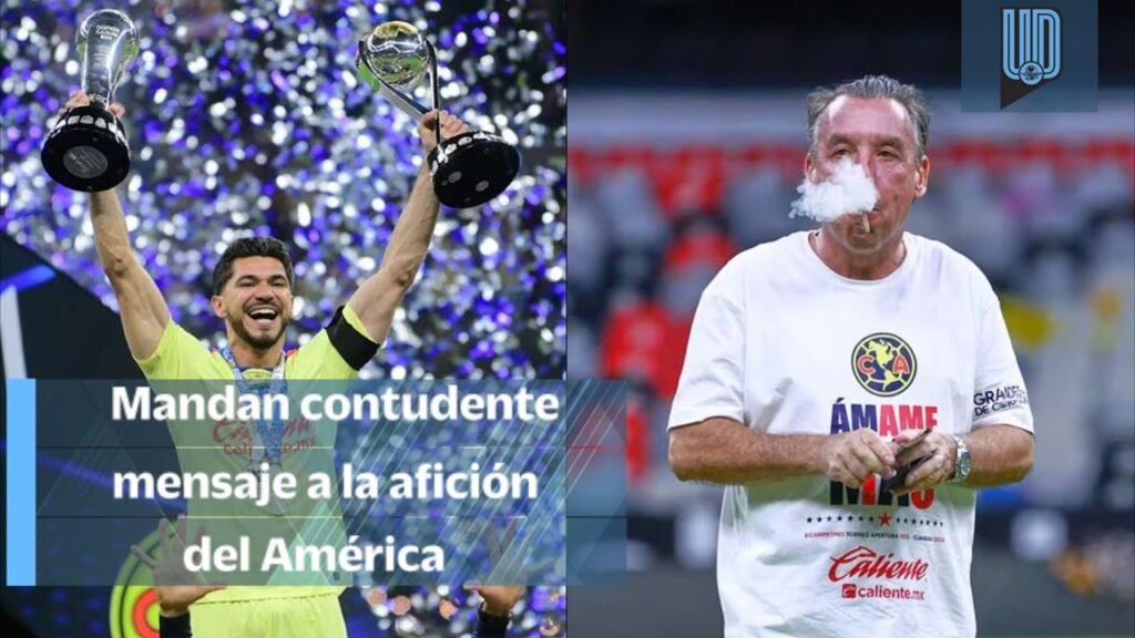 Henry Martín y Emilio Azcárraga mandan contundente mensaje: Vamos por la 16, cab...