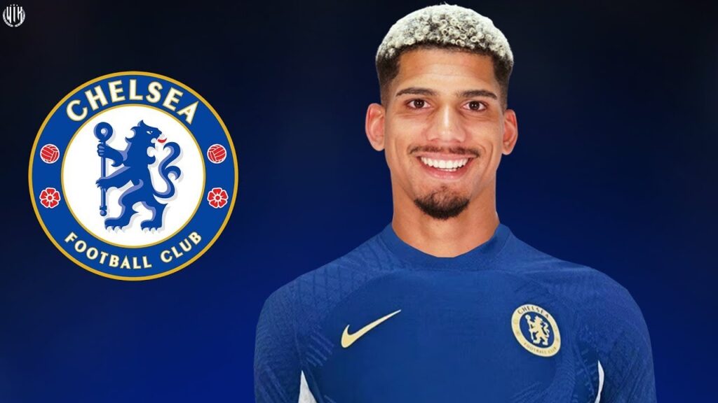 Ronald Araujo - Welcome to Chelsea? 2024 - Skills, Tackles & Passes | HD