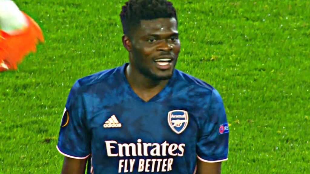 Thomas Partey's Sensational Arsenal Debut! || HD Highlights