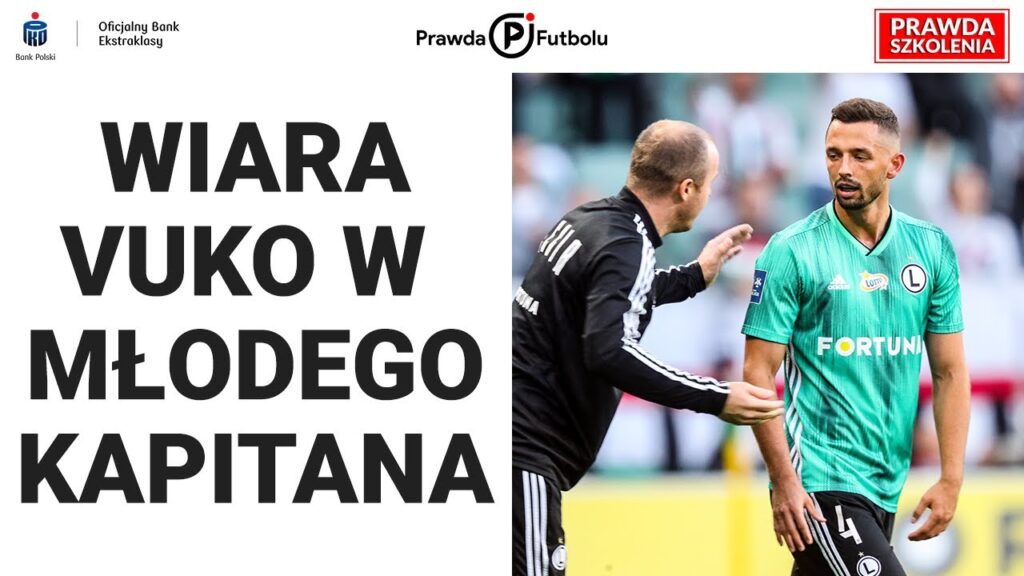 Wieteska: Trener Vuković widzi, jak potrafię motywować w Legii!
