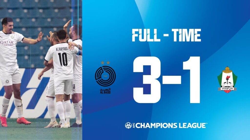 #ACL2021 - Group D | Al Sadd SC (QAT) 3 - 1 Al Wehdat (JOR)