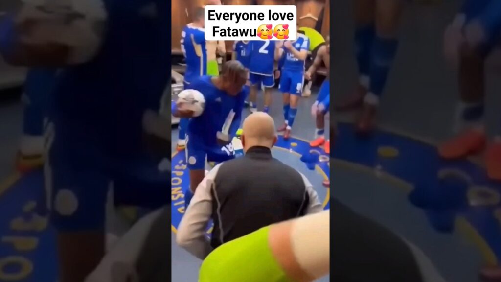 Everyone Loves Fatawu #leicester #footballshorts