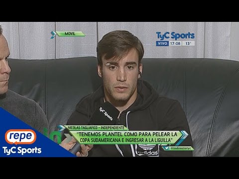 Tagliafico, sin filtro: "El capo de Avellaneda es Independiente"