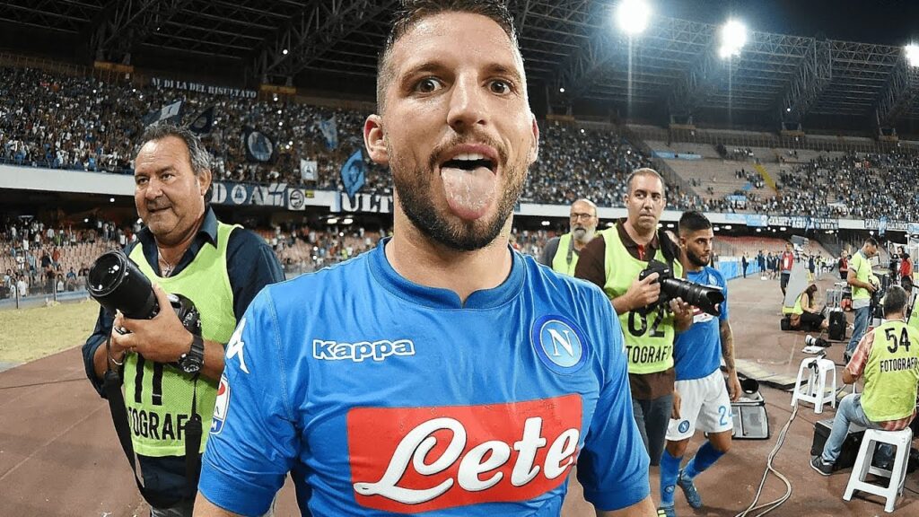 "Dries Mertens has a €28m release clause in his Napoli contract"