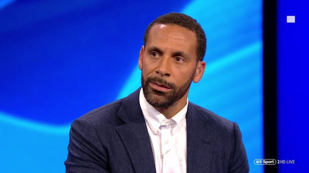 "I'm proud of Raheem Sterling." Rio Ferdinand speaks out on racism in football
