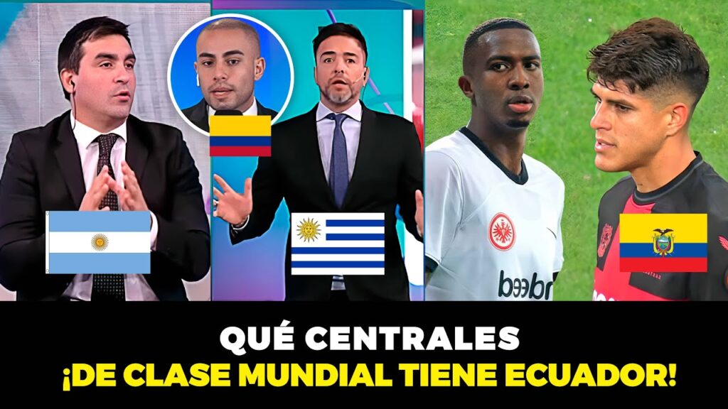 Prensa Internacional DESTACA a PIERO HINCAPIÉ y WILLIAM PACHO "el LIVERPOOL Quiere A LOS DOS"