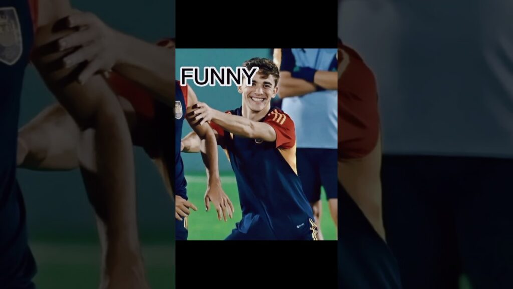 Pablo Gavi Funny Moments 😂😂