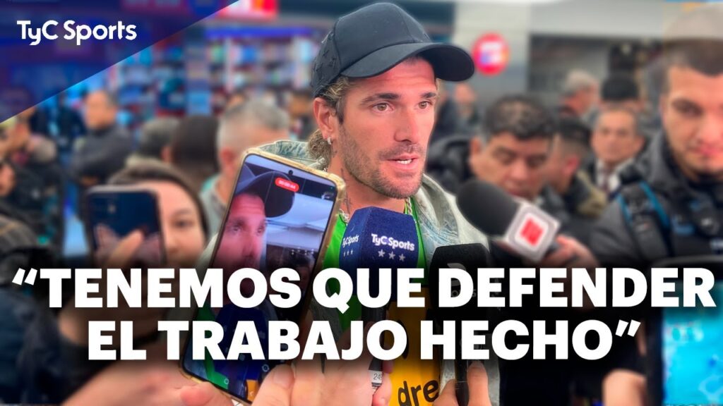 RODRIGO DE PAUL EN TyC SPORTS 🔥 "EL GRUPO SIGUE DEMOSTRANDO QUE NO SE CONFORMA" ⚽ COPA AMÉRICA 2024