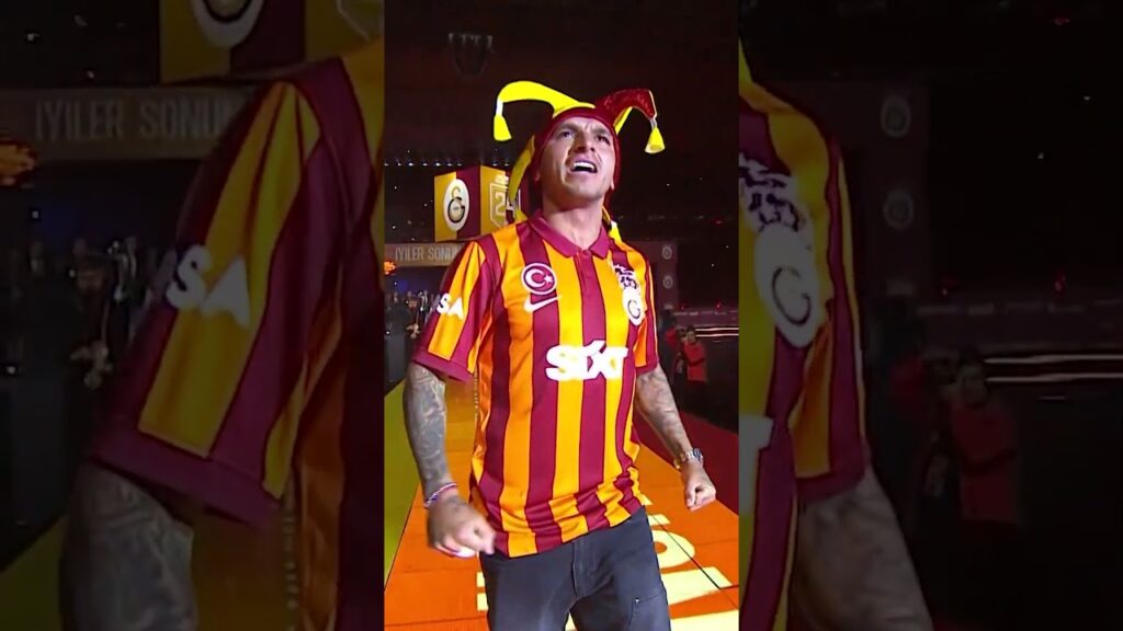 🟡🔴 Lucas Torreira Sahnede! #shorts #galatasaray