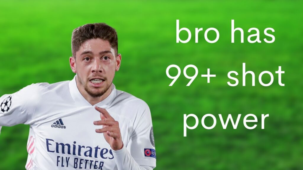 Fede Valverde most powerful shots...