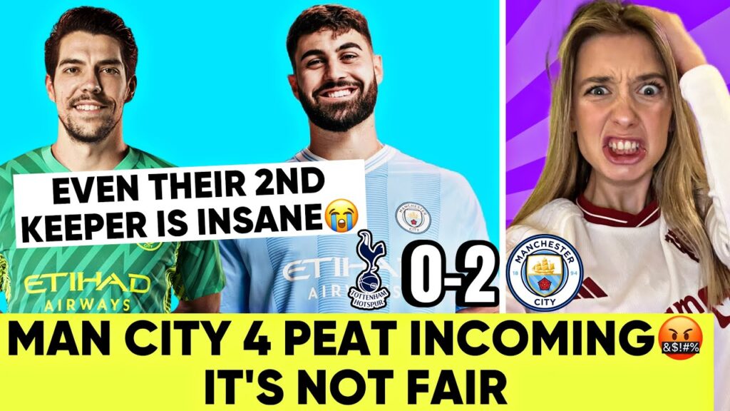 Gvardiol & Ortega are insane! Man City Just Don’t Stop😡! Tottenham 0-2 Man City Reaction Gvardiol & Ortega are insane! Man City Just Don’t Stop😡! Tottenham 0-2 Man City Reaction