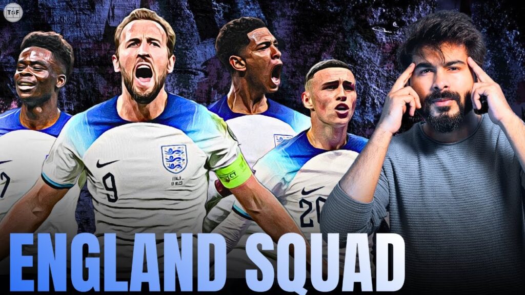 England Squad For Euros 2024 | Lineup & Tactics