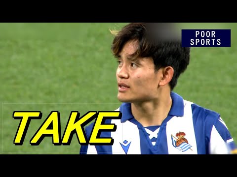 タケ久保が国立で魅せた輝き…東京ヴェルディ戦タッチ集 Takefusa Kubo 2024/05/29