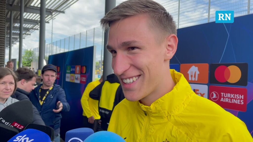 BVB-Innenverteidiger Nico Schlotterbeck über den Real-Showdown: "Hoffentlich können wir es genießen"