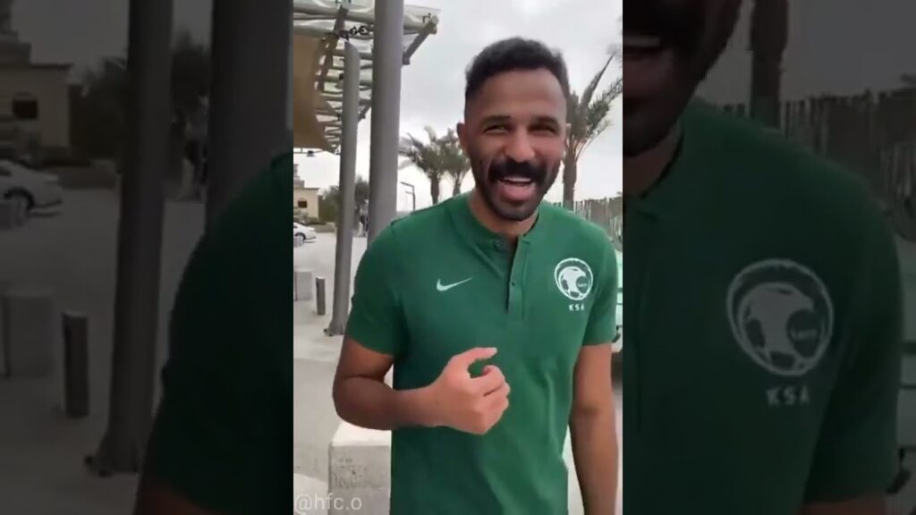 محمد العويس يطقطق😂💙                            #الهلال #المنتخب_السعودي