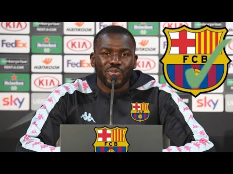 KALIDOU KOULIBALY AU BARÇA POUR 5 ANS C'EST BOUCLÉ !