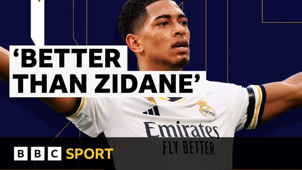 Why Jude Bellingham is a Real Madrid 'legend in the making' | BBC Sport