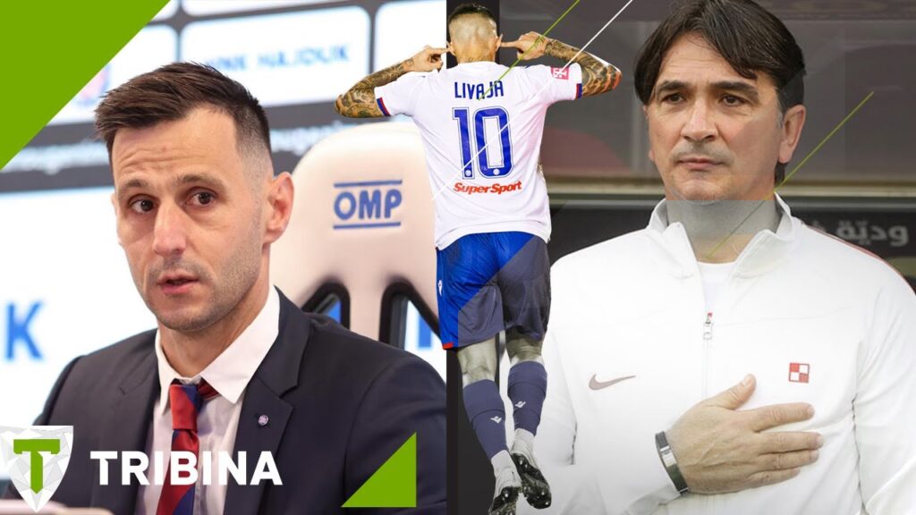 Glupost Kalinića - Zlatko Dalić - Livaja "desetka"