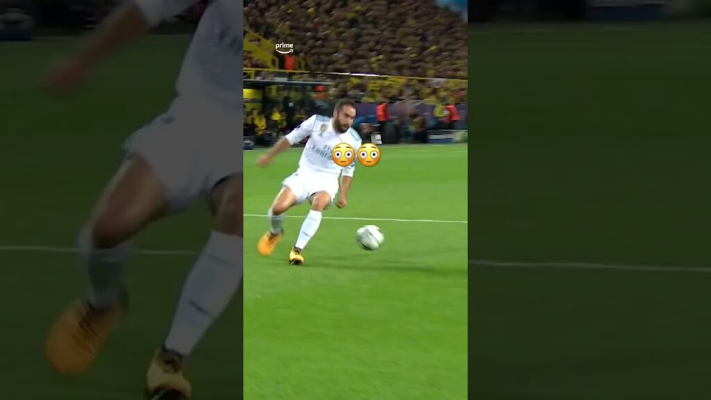 Als Carvajal Dortmunds Toprak auf Reisen schickte ✈️ Als Carvajal Dortmunds Toprak auf Reisen schickte ✈️